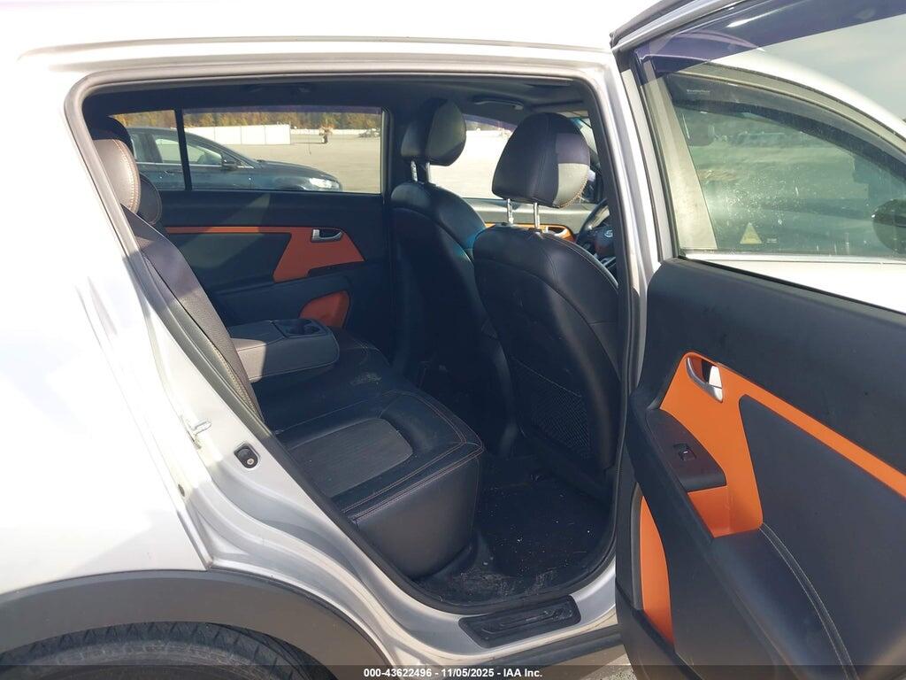 KNDPCCA28B7031594 2011 KIA SPORTAGE photo no. 8
