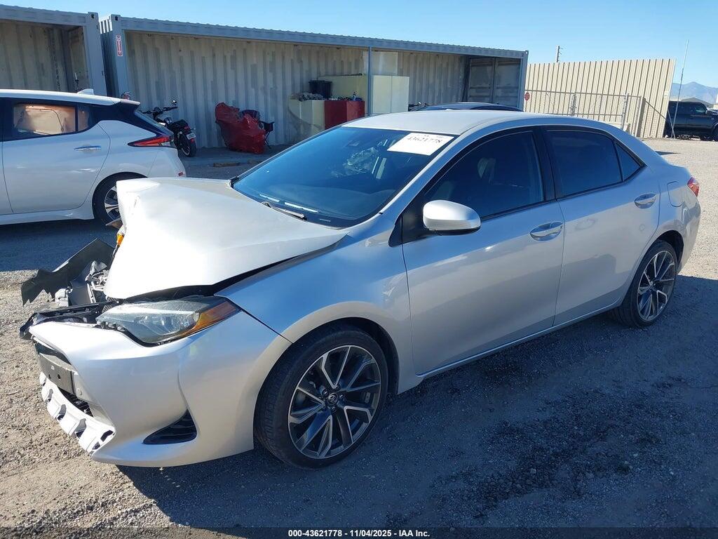5YFBURHE8JP824398 2018 TOYOTA COROLLA photo no. 2