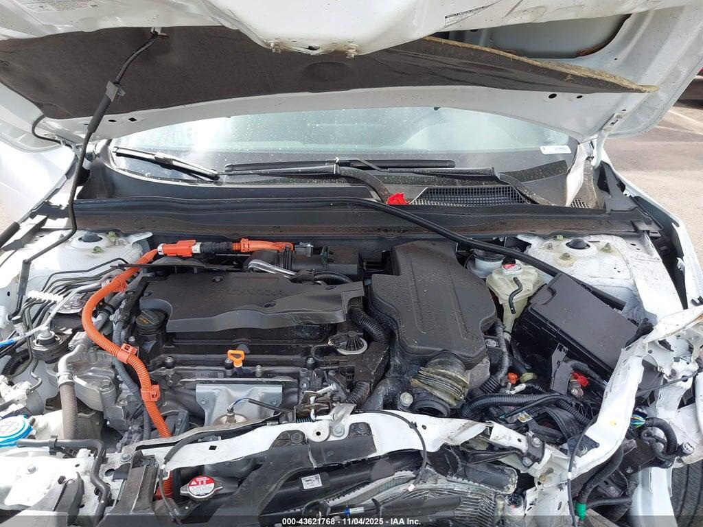 1HGCV3F23NA031819 2022 HONDA ACCORD HYBRID photo no. 10