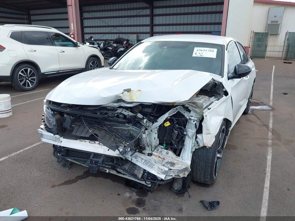 1HGCV3F23NA031819 2022 HONDA ACCORD HYBRID photo no. 6