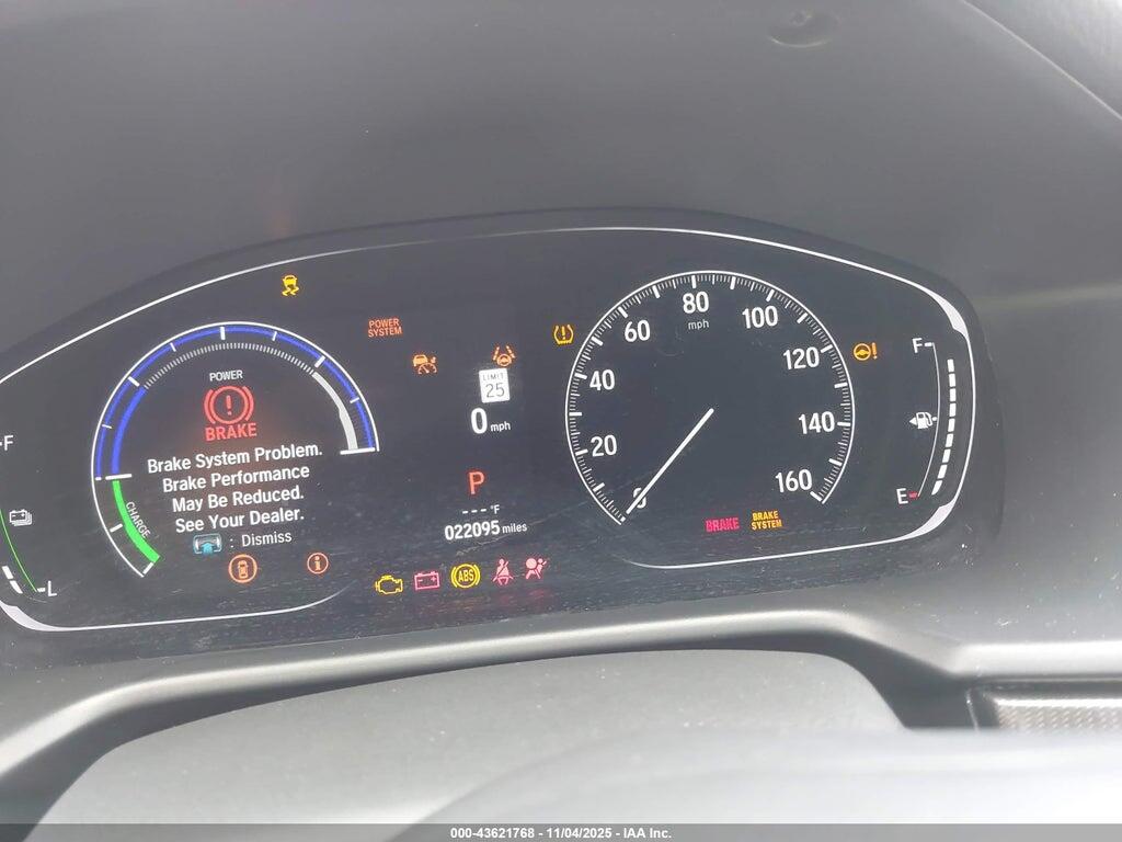 1HGCV3F23NA031819 2022 HONDA ACCORD HYBRID photo no. 7