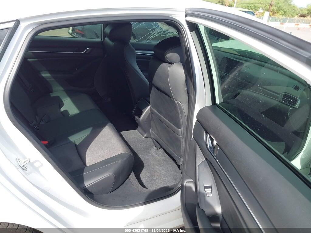 1HGCV3F23NA031819 2022 HONDA ACCORD HYBRID photo no. 8