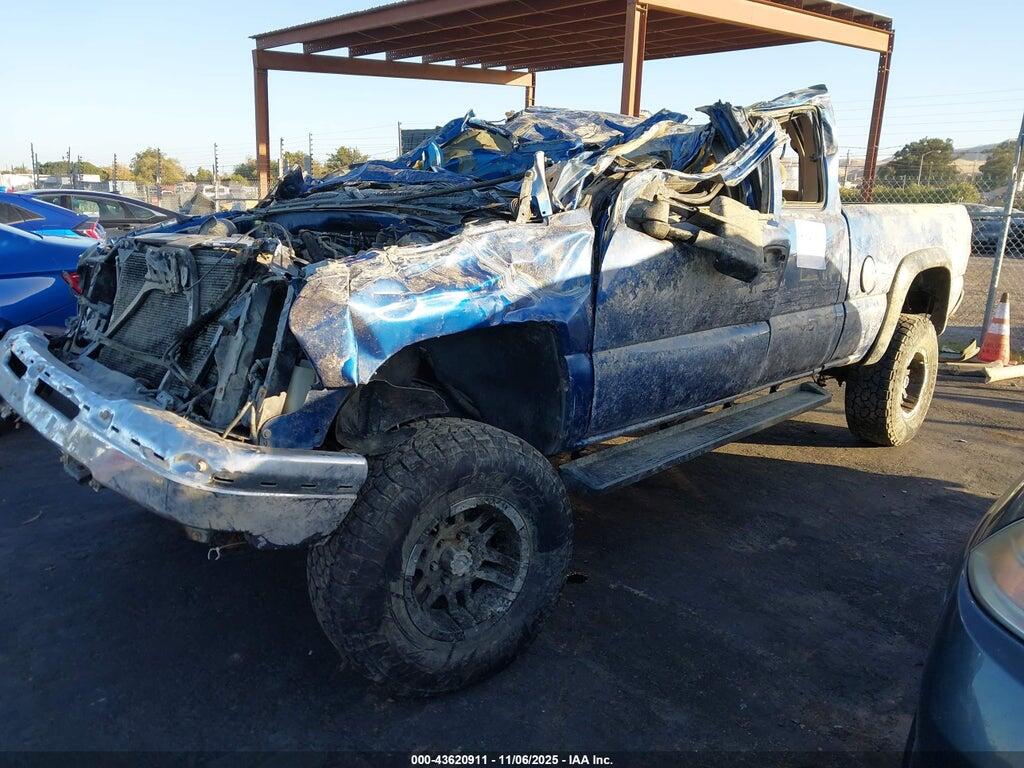 2GCEK19T031187770 2003 CHEVROLET SILVERADO 1500 photo no. 2