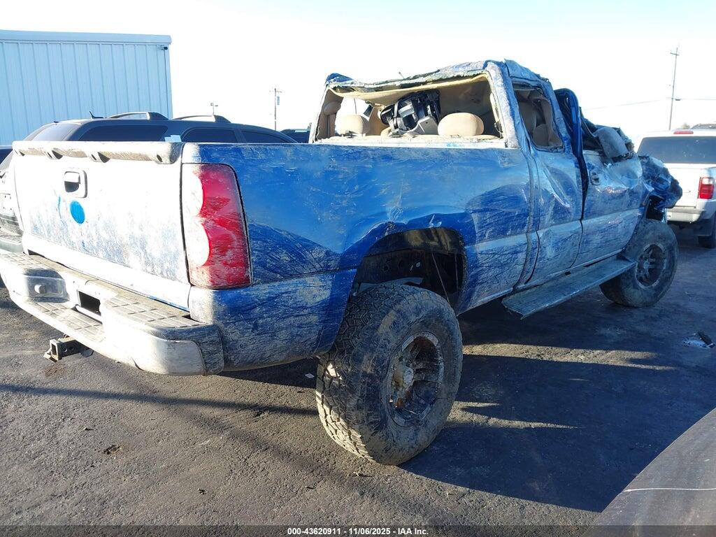 2GCEK19T031187770 2003 CHEVROLET SILVERADO 1500 photo no. 4