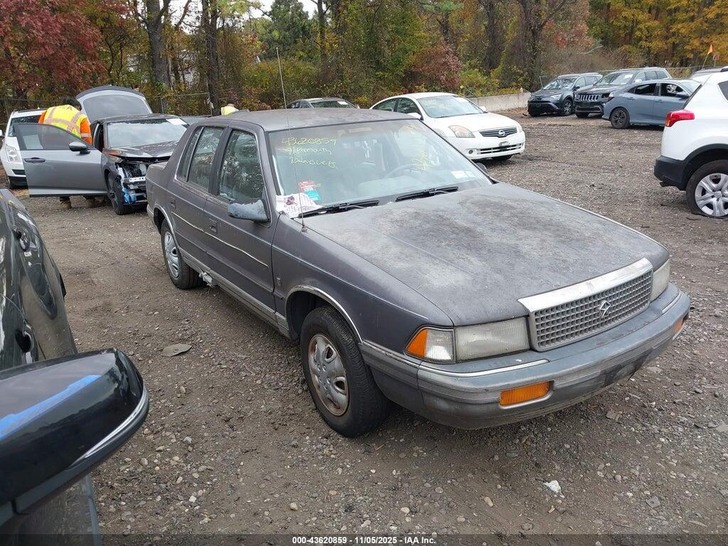 1991 PLYMOUTH ACCLAIM 1P3XA5632MF692288