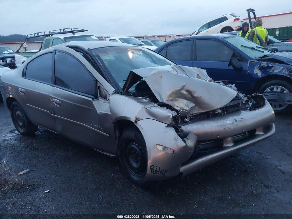 2001 PLYMOUTH NEON 1P3ES46C51D170423