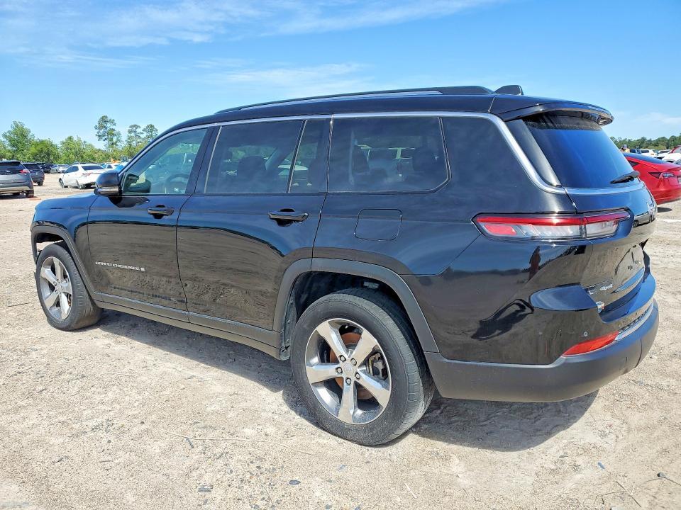 2022 JEEP GRAND CHEROKEE L LIMITED — Фото 2 из 13