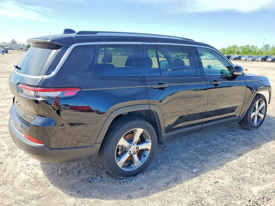 2022 JEEP GRAND CHEROKEE L LIMITED — Фото 3 из 13