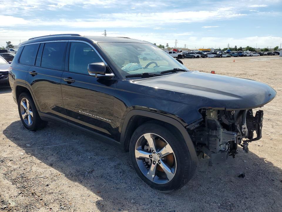 2022 JEEP GRAND CHEROKEE L LIMITED — Фото 4 из 13