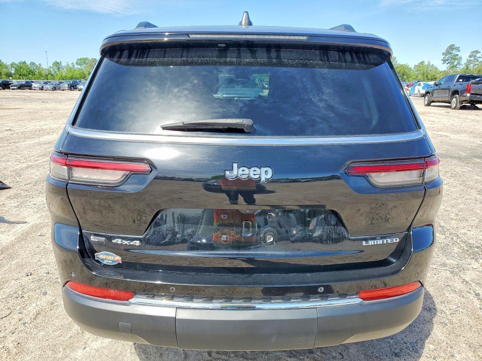 2022 JEEP GRAND CHEROKEE L LIMITED — Фото 6 из 13