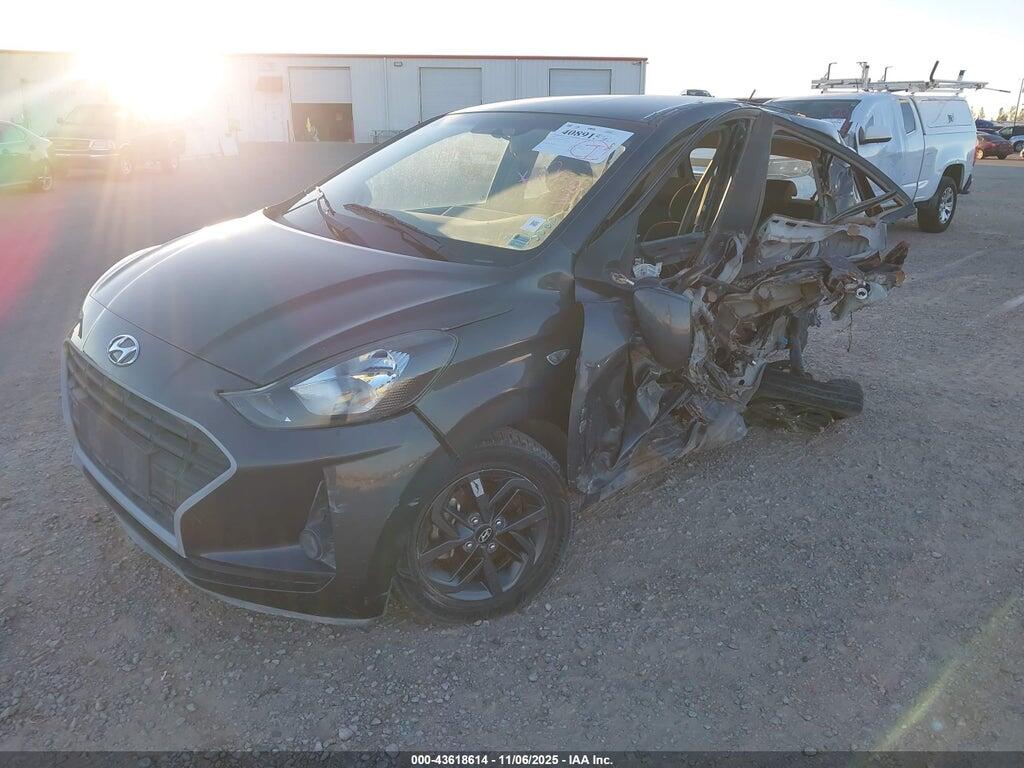 MALB25BCXPM353627 2023 HYUNDAI GRAND I10 photo no. 2