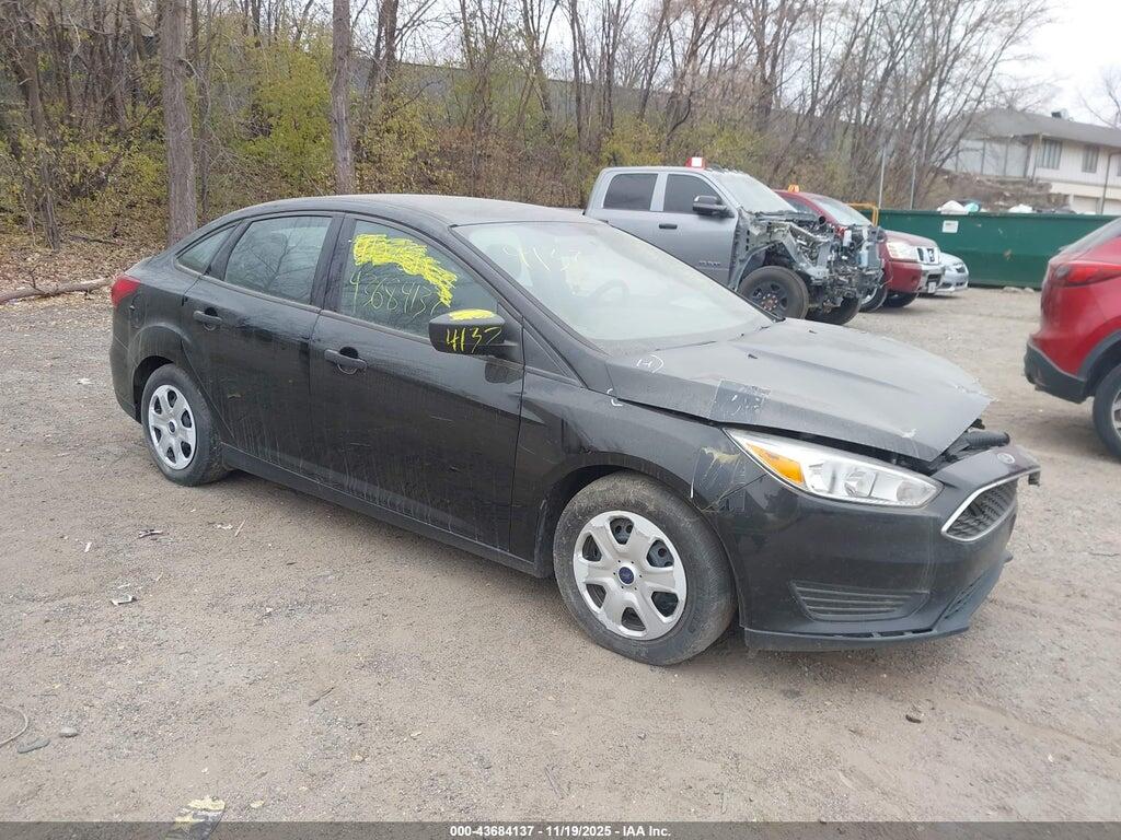 1FADP3E24JL259993 2018 FORD FOCUS photo no. 1