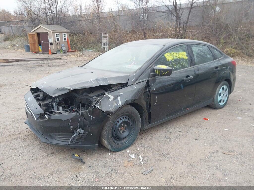 1FADP3E24JL259993 2018 FORD FOCUS photo no. 2