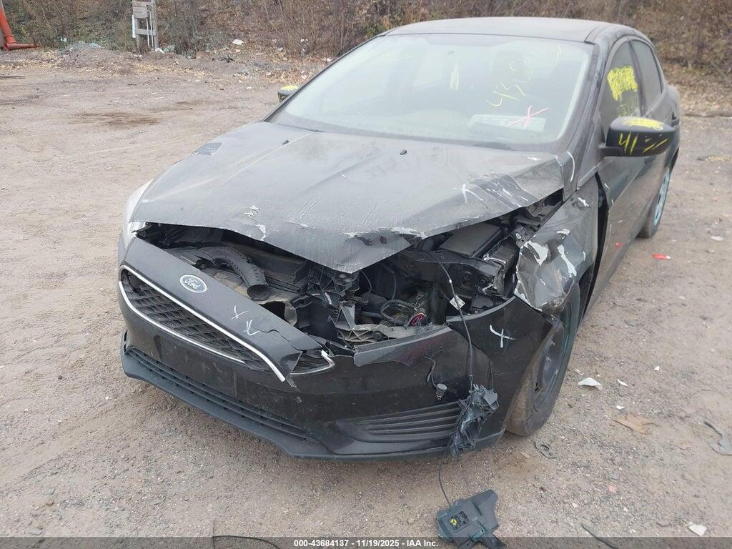 1FADP3E24JL259993 2018 FORD FOCUS photo no. 6