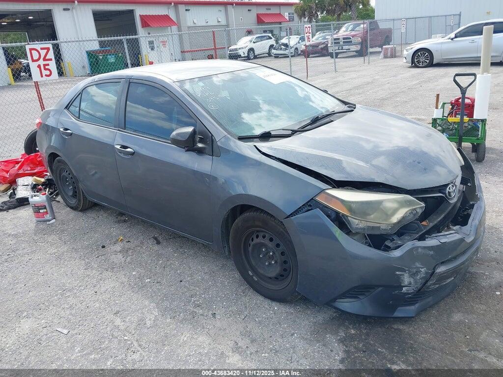 2T1BURHE5FC395194 2015 TOYOTA COROLLA photo no. 1