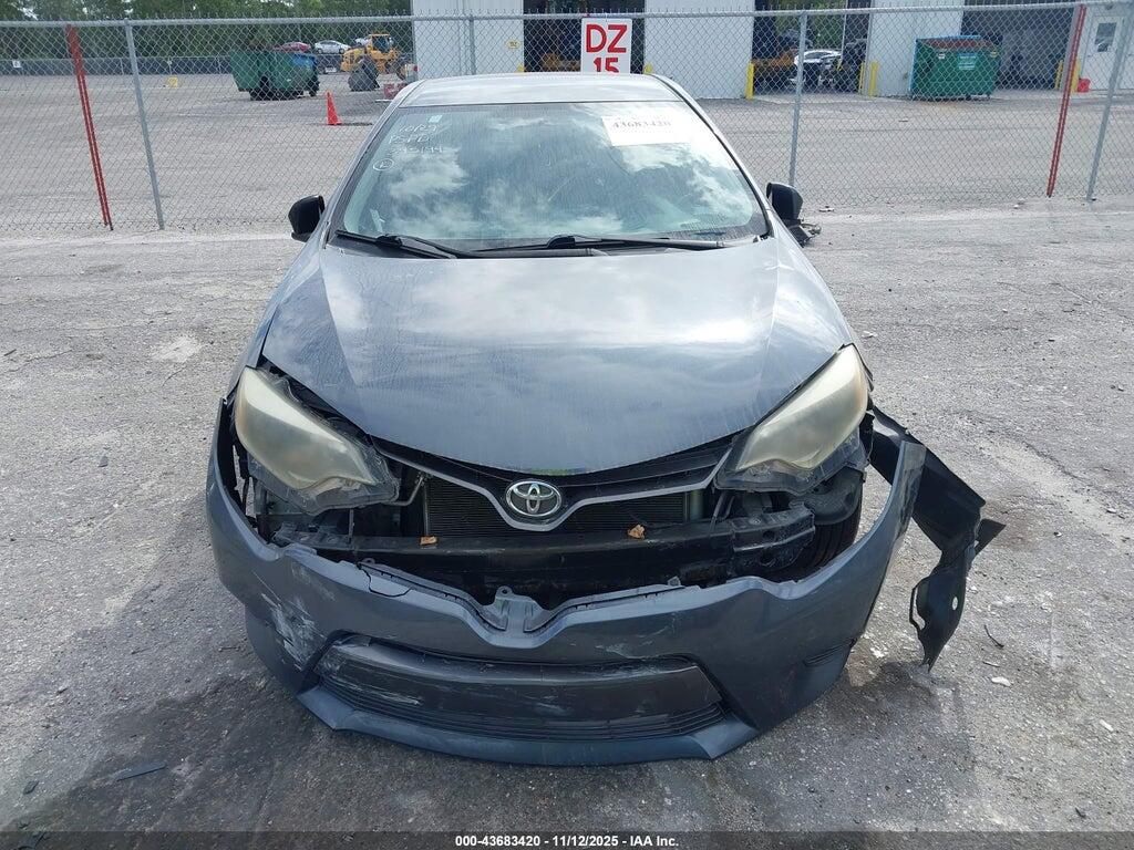 2T1BURHE5FC395194 2015 TOYOTA COROLLA photo no. 12