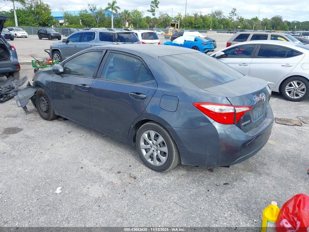 2T1BURHE5FC395194 2015 TOYOTA COROLLA photo no. 3