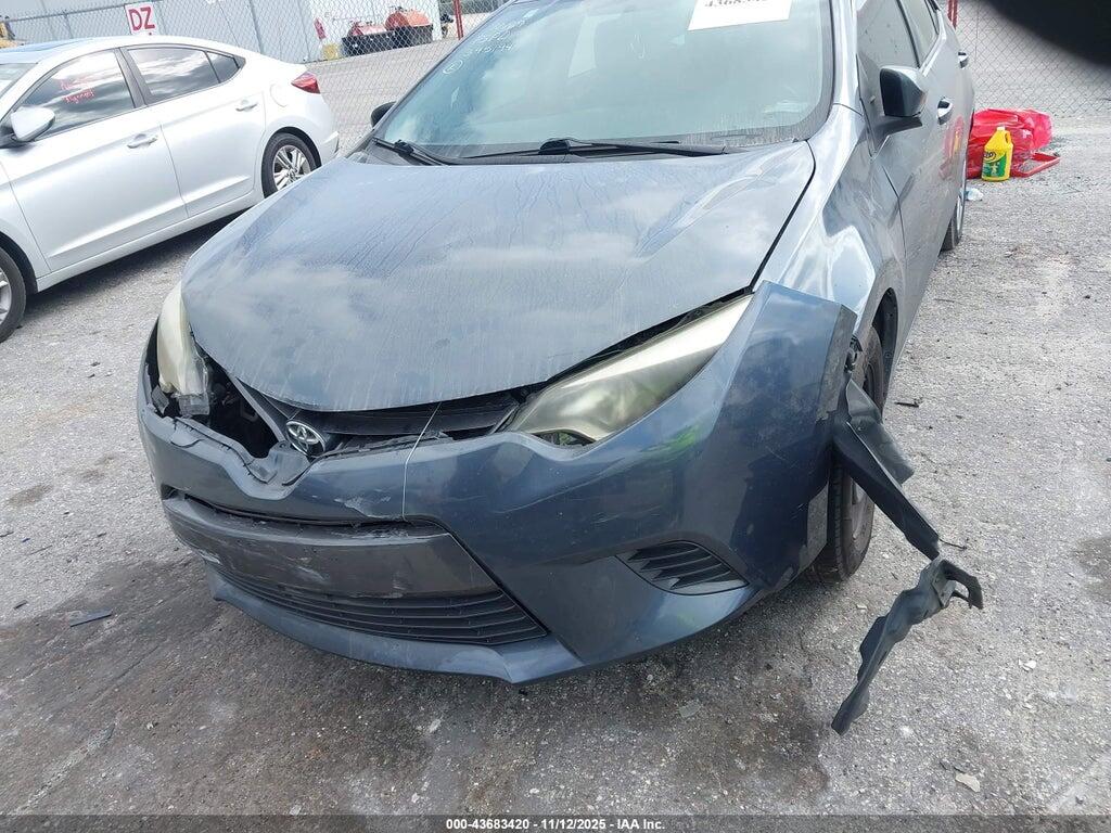 2T1BURHE5FC395194 2015 TOYOTA COROLLA photo no. 6