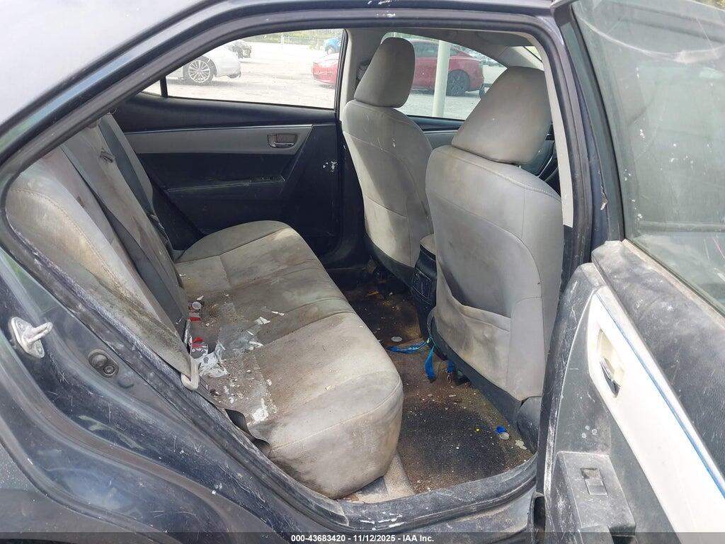2T1BURHE5FC395194 2015 TOYOTA COROLLA photo no. 8
