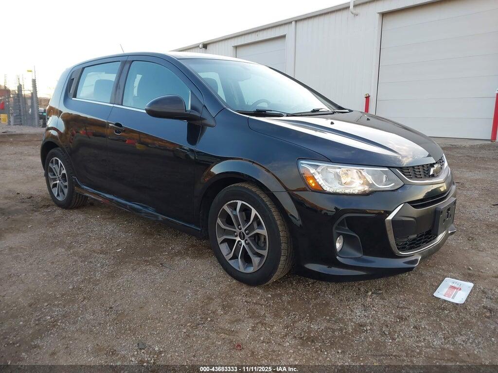 1G1JD6SB5L4133384 2020 CHEVROLET SONIC photo no. 1