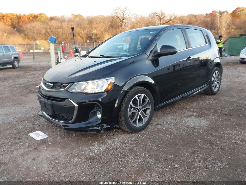 1G1JD6SB5L4133384 2020 CHEVROLET SONIC photo no. 2