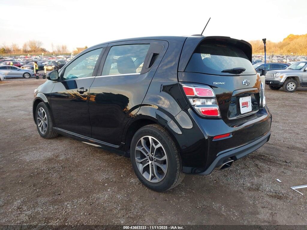 1G1JD6SB5L4133384 2020 CHEVROLET SONIC photo no. 3