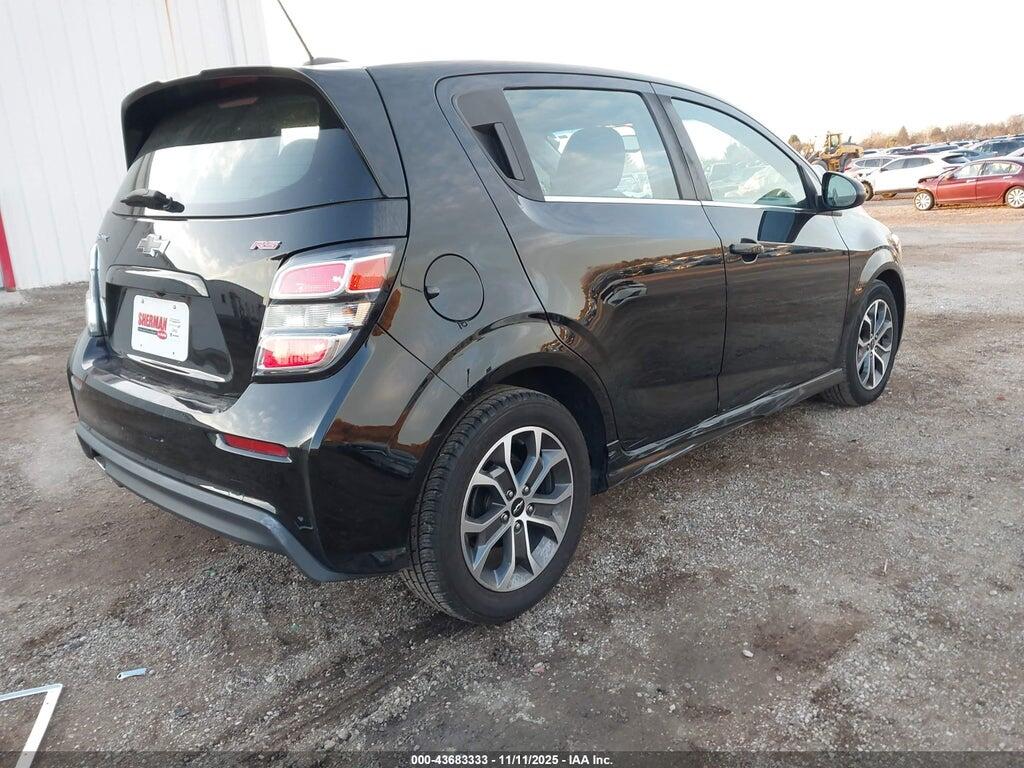 1G1JD6SB5L4133384 2020 CHEVROLET SONIC photo no. 4