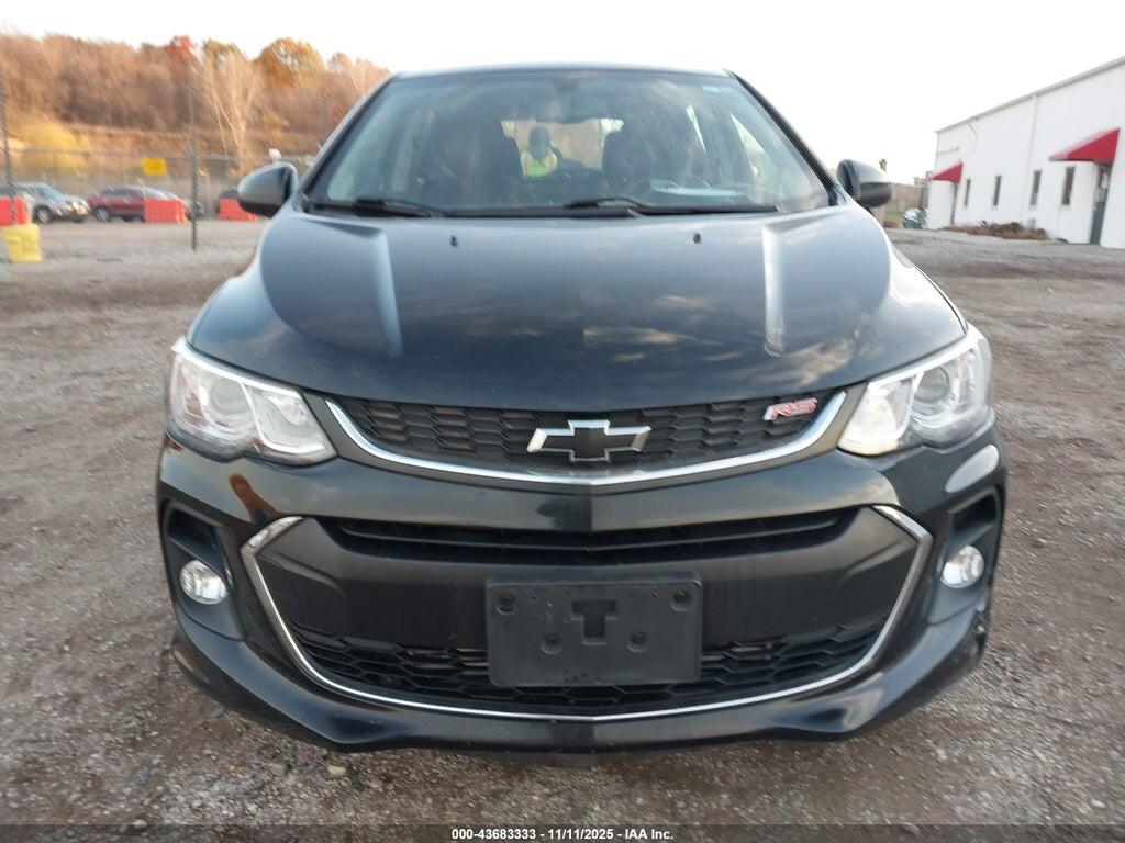 1G1JD6SB5L4133384 2020 CHEVROLET SONIC photo no. 6