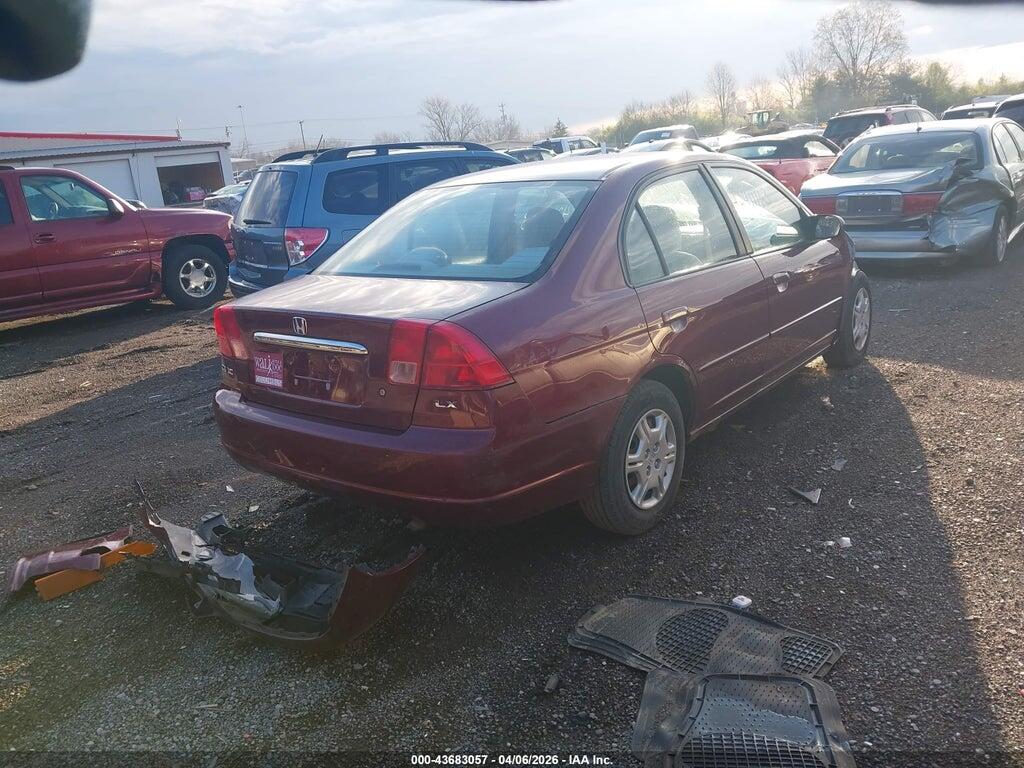 1HGES16522L002652 2002 HONDA CIVIC photo no. 4
