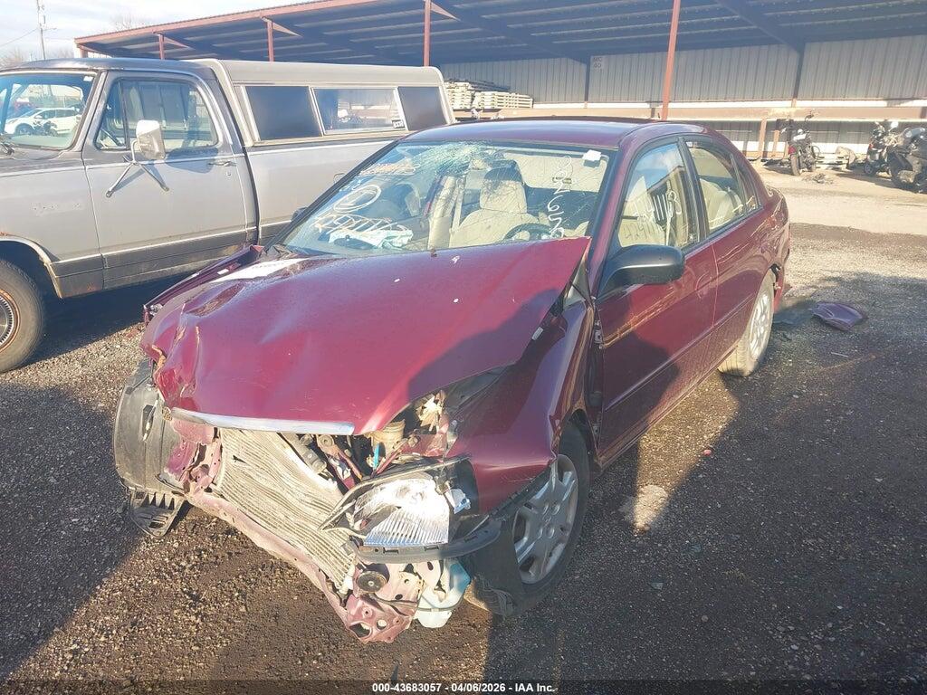 1HGES16522L002652 2002 HONDA CIVIC photo no. 6