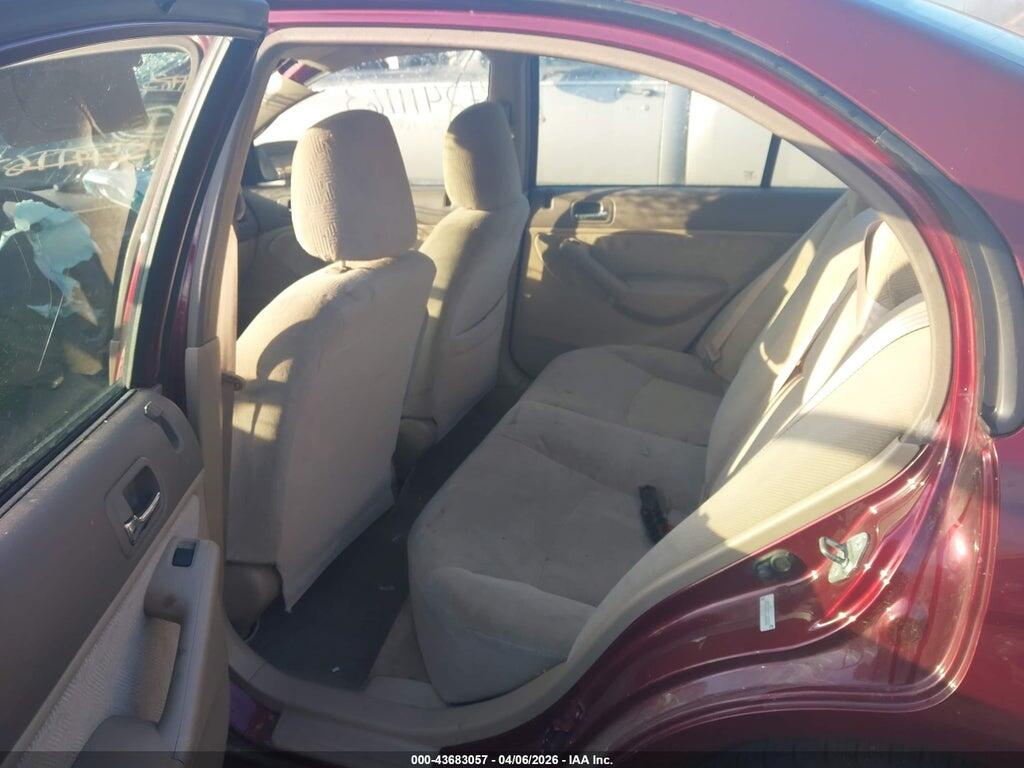 1HGES16522L002652 2002 HONDA CIVIC photo no. 8