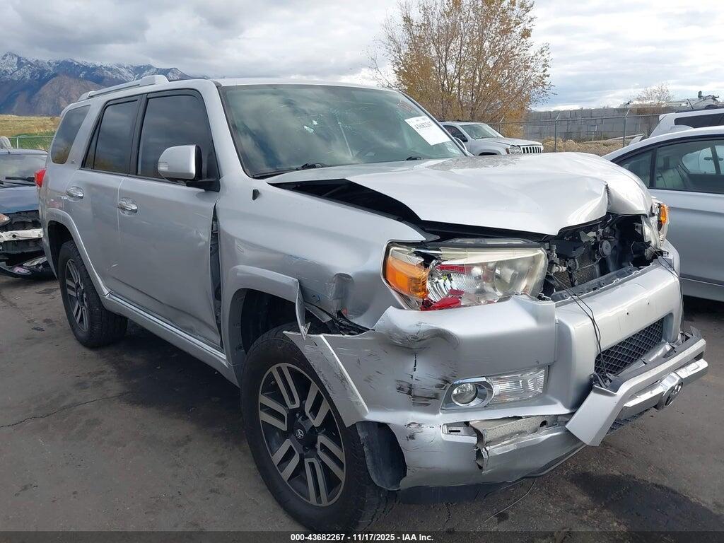 JTEBU5JR1A5003285 2010 TOYOTA 4RUNNER photo no. 1