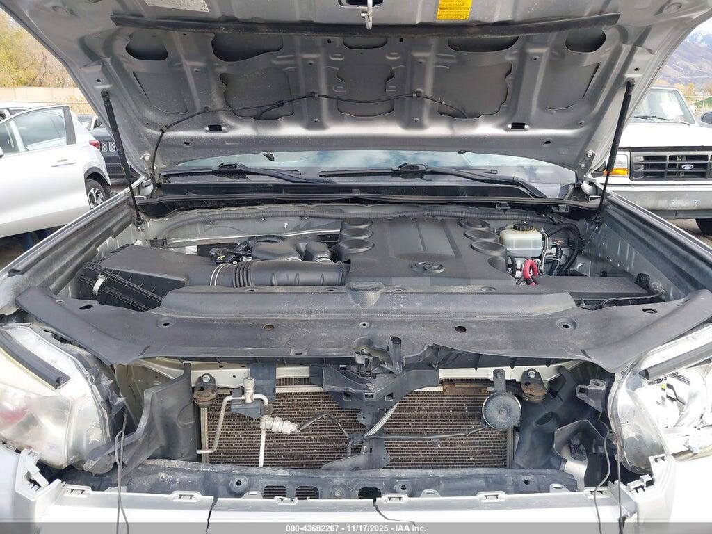 JTEBU5JR1A5003285 2010 TOYOTA 4RUNNER photo no. 10