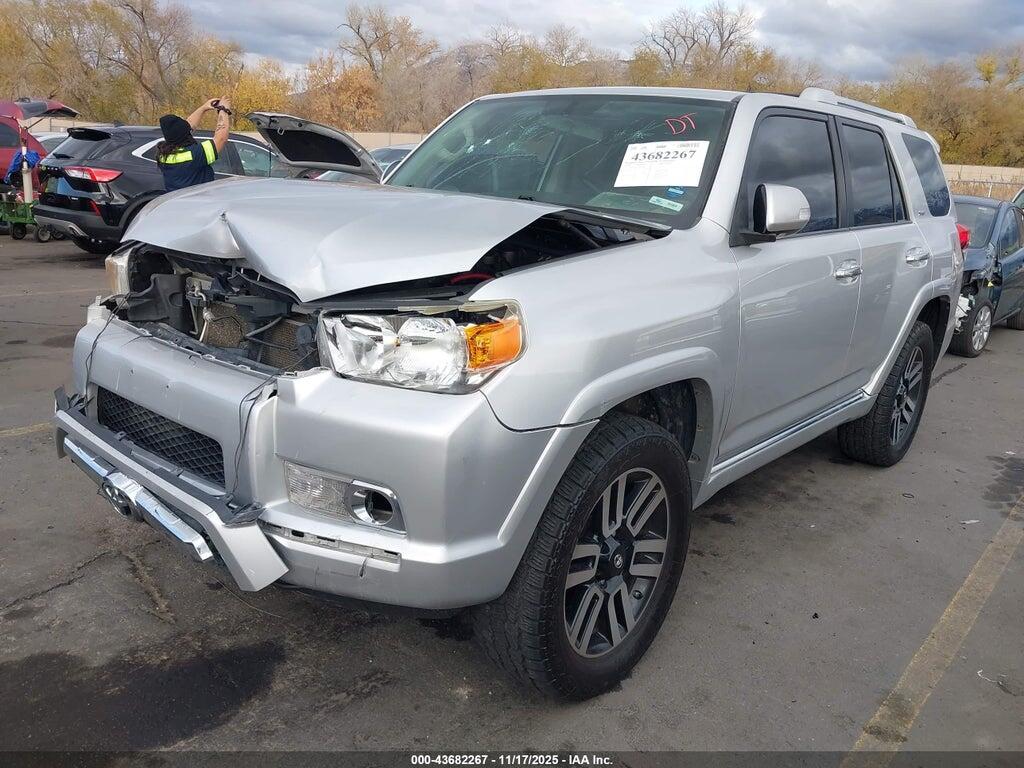 JTEBU5JR1A5003285 2010 TOYOTA 4RUNNER photo no. 2