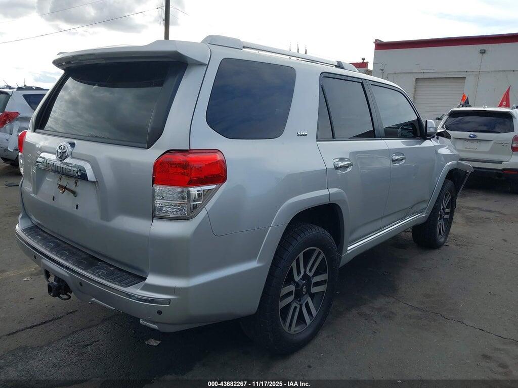JTEBU5JR1A5003285 2010 TOYOTA 4RUNNER photo no. 4