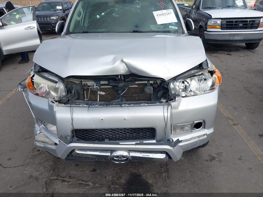 JTEBU5JR1A5003285 2010 TOYOTA 4RUNNER photo no. 6