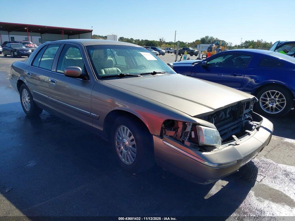 2MEFM75W16X627772 2006 MERCURY GRAND MARQUIS photo no. 1