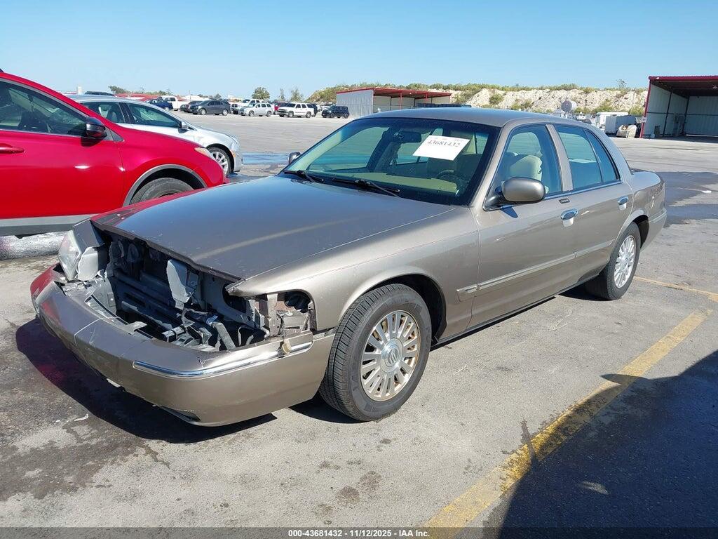 2MEFM75W16X627772 2006 MERCURY GRAND MARQUIS photo no. 2