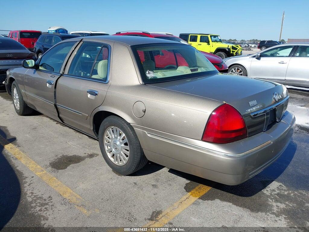 2MEFM75W16X627772 2006 MERCURY GRAND MARQUIS photo no. 3