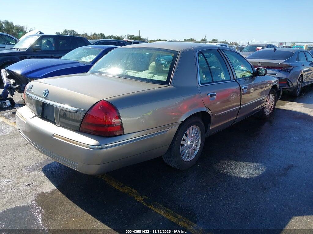 2MEFM75W16X627772 2006 MERCURY GRAND MARQUIS photo no. 4