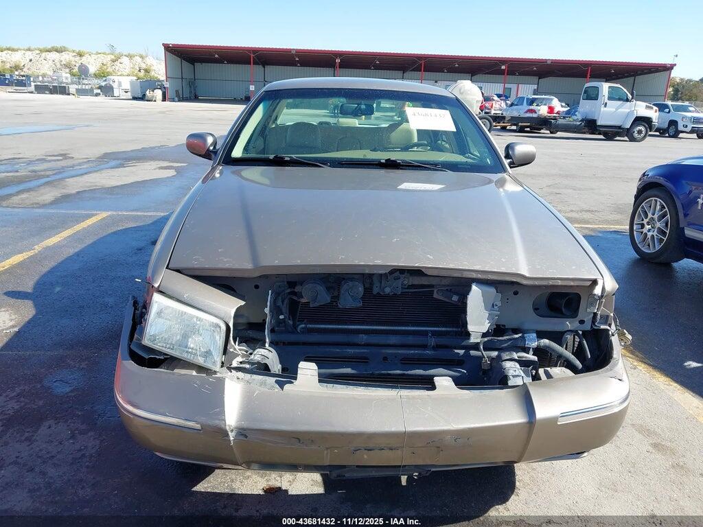 2MEFM75W16X627772 2006 MERCURY GRAND MARQUIS photo no. 6