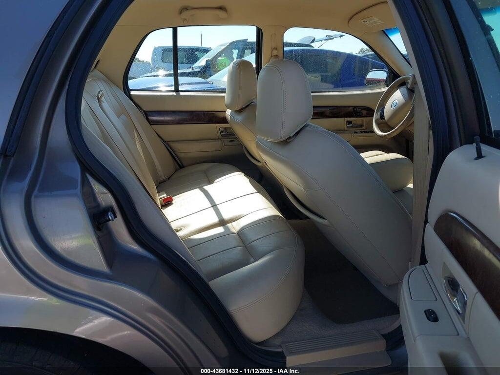 2MEFM75W16X627772 2006 MERCURY GRAND MARQUIS photo no. 8