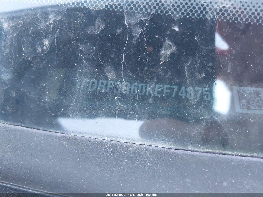 1FDRF3G60KEF74875 2019 FORD F-350 CHASSIS photo no. 9
