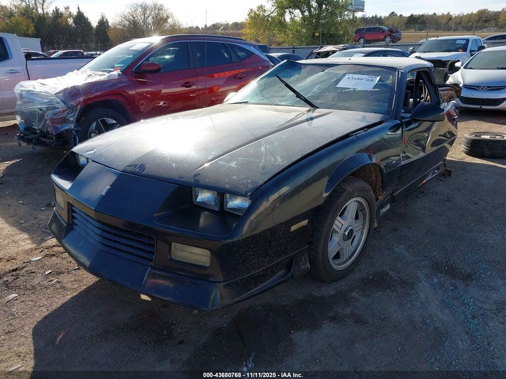 1G1FP23E3ML131431 1991 CHEVROLET CAMARO photo no. 2
