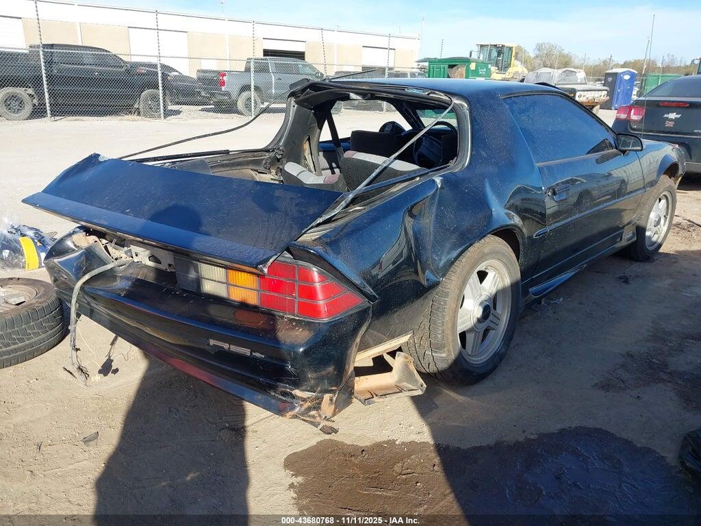 1G1FP23E3ML131431 1991 CHEVROLET CAMARO photo no. 4