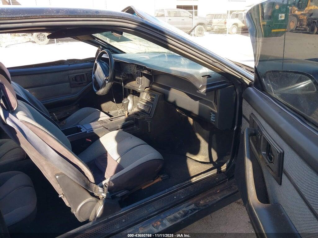 1G1FP23E3ML131431 1991 CHEVROLET CAMARO photo no. 5