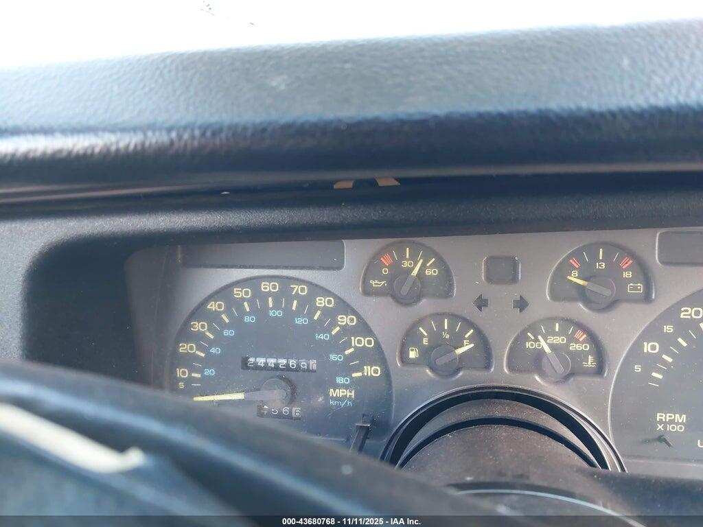 1G1FP23E3ML131431 1991 CHEVROLET CAMARO photo no. 7