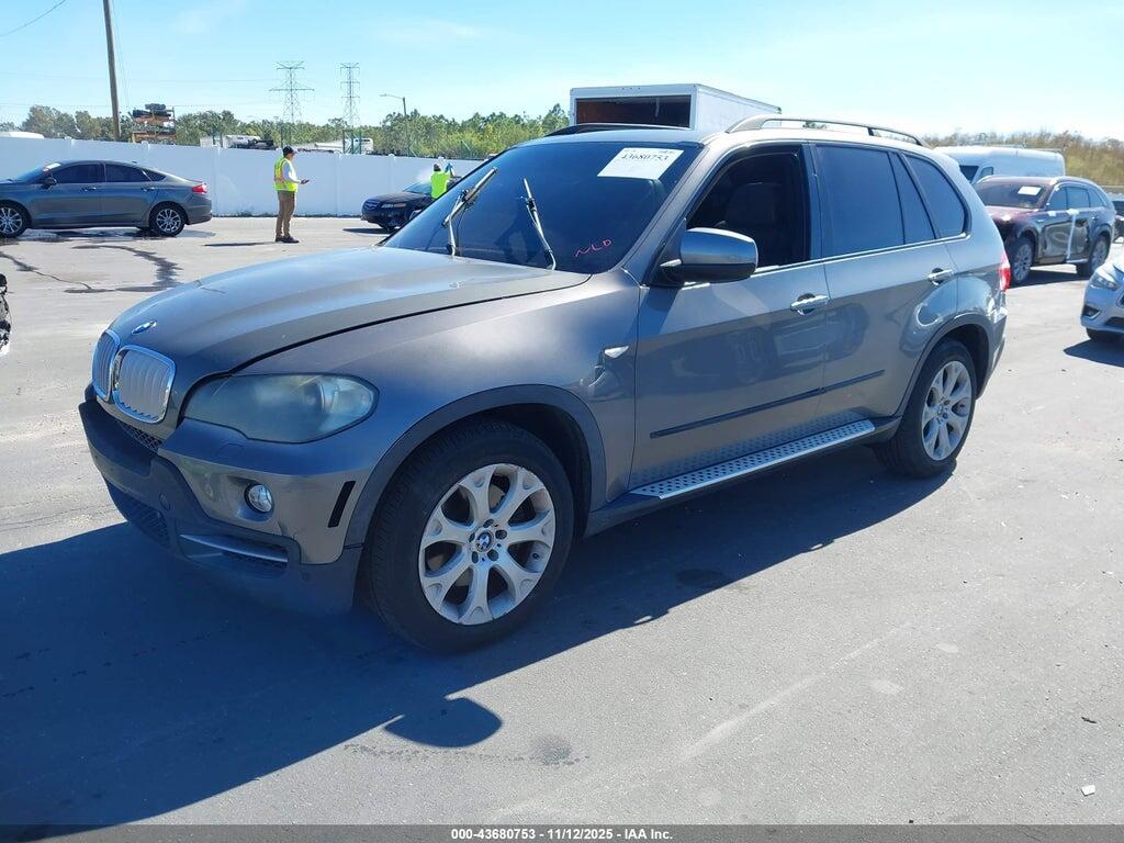 5UXFE83538L161601 2008 BMW X5 photo no. 2