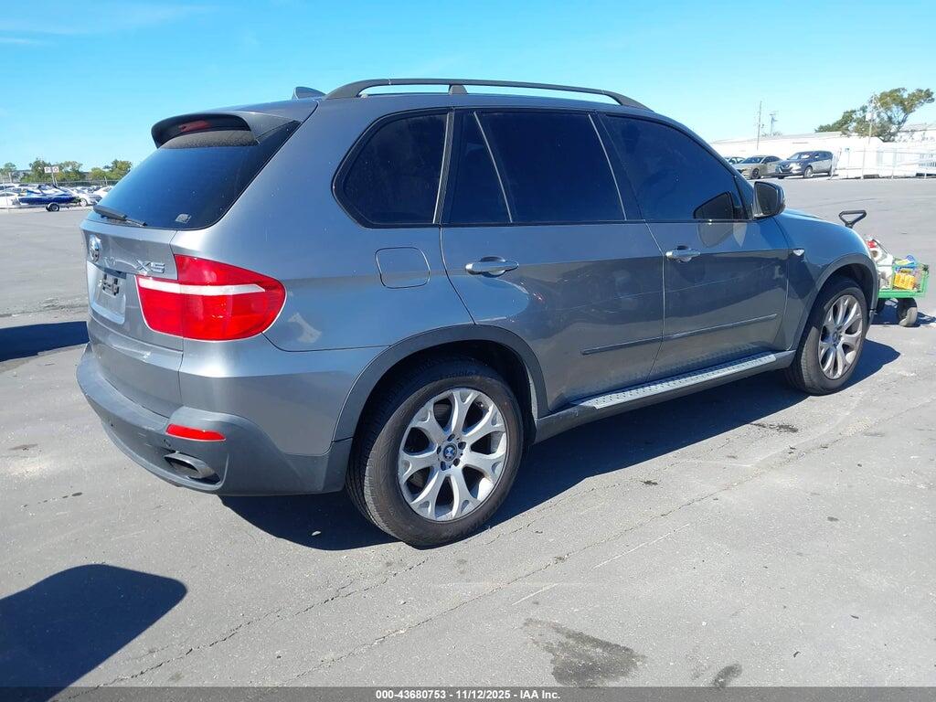 5UXFE83538L161601 2008 BMW X5 photo no. 4