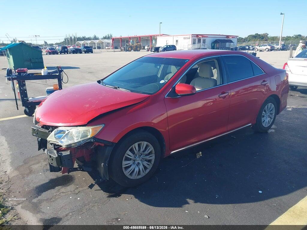 4T1BF1FKXEU867407 2014 TOYOTA CAMRY photo no. 2